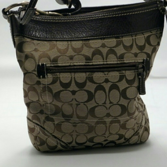 Coach Bags Signature Coach Light Khaki Poshmark